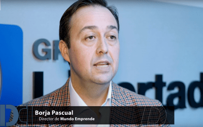 Borja Pascual y el GuíaBurros Autónomos en «Diálogos en Libertad»